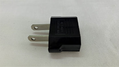 Adaptador Convertidor Enchufe de Redondo a Plano Europeo a Americano