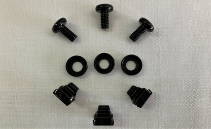 Kit de Tornillos Tuercas y Arandelas de montaje para rack 50 unidades