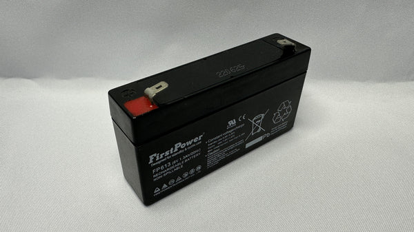 Bateria Seca Recargable 6 V 1.3 Ah horizontal marca First Power