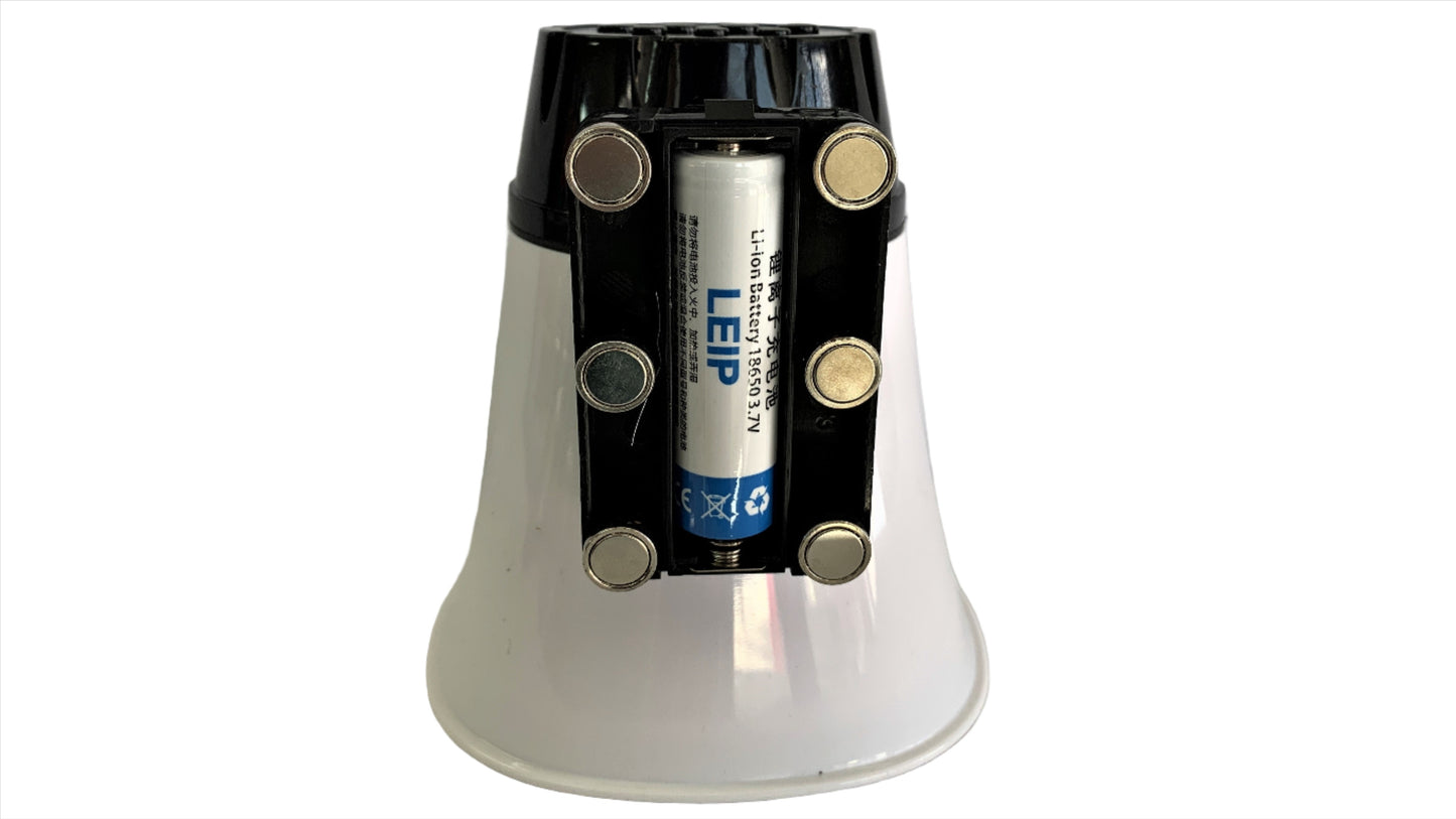 Amplificador de Perifoneo 15 W para Auto con Grabacion USB y MP3