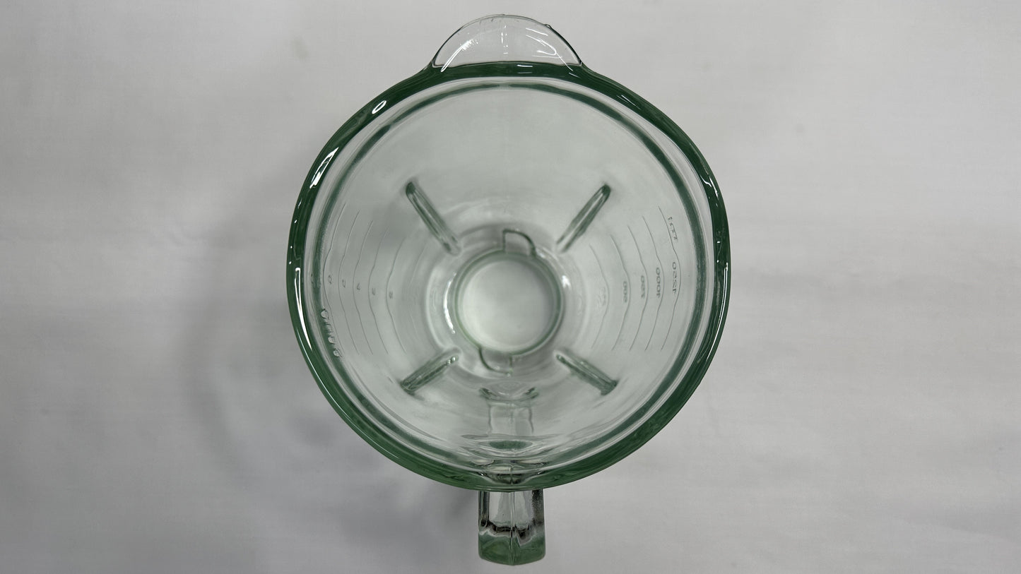 Vaso Redondo de Vidrio Generico para licuadora Oster Reversible