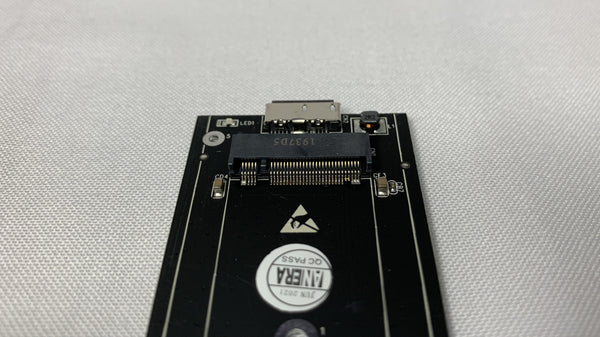 Case Enclosure Adaptador de M.2 a USB 3.0 para discos SSD NGFF