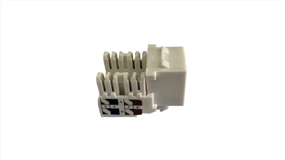 Jack RJ-45 tipo Keystone conector hembra de redes categoria 5e