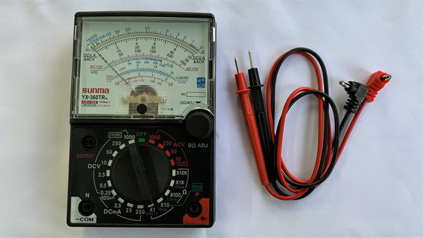 Multimetro Analogo Voltaje DC Voltaje AC Resistencia y Corriente AC