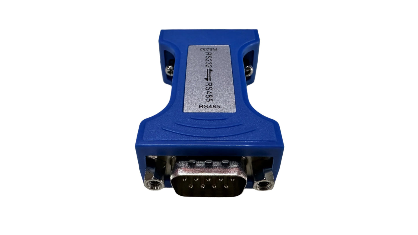 Convertidor bidireccional de RS-232 a RS-485 con 4 borneras RS232 RS485