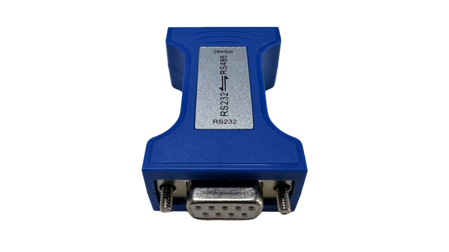 Convertidor bidireccional de RS-232 a RS-485 con 4 borneras RS232 RS485