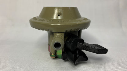 Valvula metalica de gas para tanques de uso domestico marca Asgas