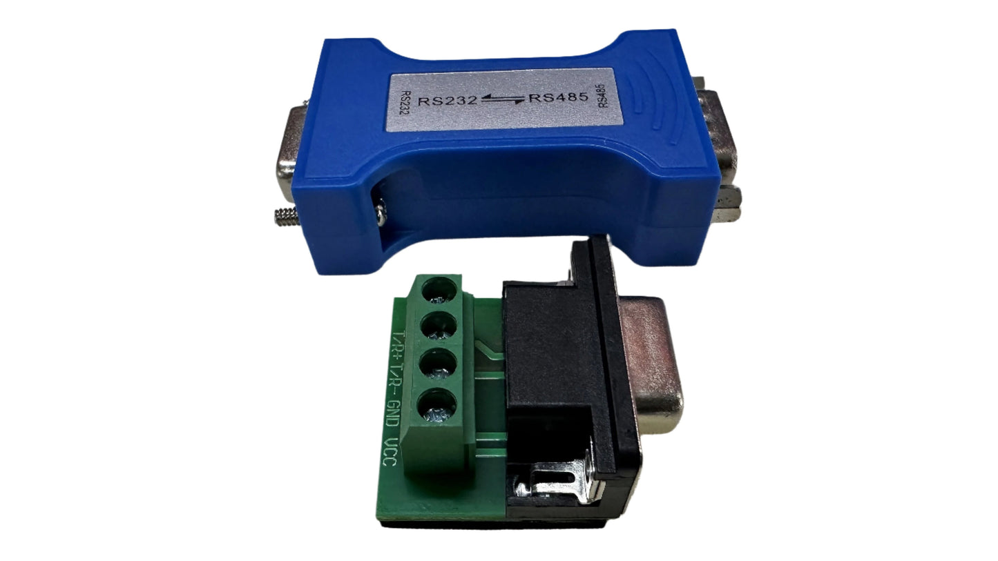 Convertidor bidireccional de RS-232 a RS-485 con 4 borneras RS232 RS485