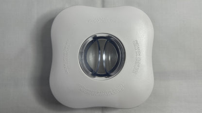 Vaso tipo Trebol de Vidrio 100% original Oster con tapa
