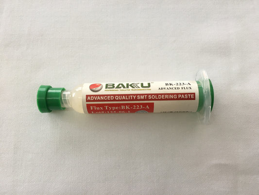 Flux o Fundente potenciador de suelda RMA-223 marca Baku
