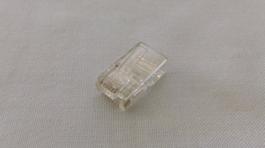Conector Plug RJ-45 categoria 5e paquete de 100 unidades