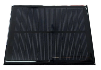 Panel Solar Mini 6 V 200 mA Tamaño 12 cm x 9 cm