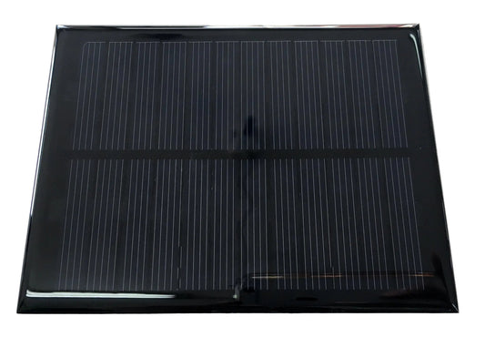 Panel Solar Mini 6 V 200 mA Tamaño 12 cm x 9 cm