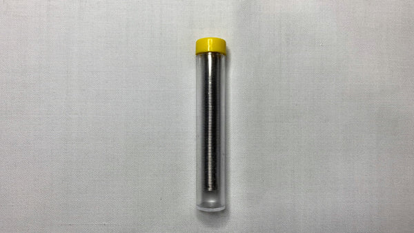 Tubo de Estaño 0.8 mm de diametro 17 gr para electronica