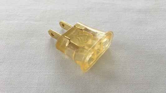 Adaptador Enchufe Convertidor de Rendondo a plano 2 clavijas