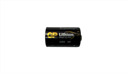 Pila de Litio 3V modelo CR2 marca GP