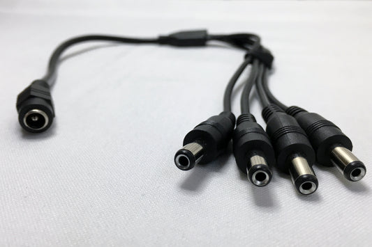 Cable de Energia tipo Pulpo Splitter DC de 4 Vias