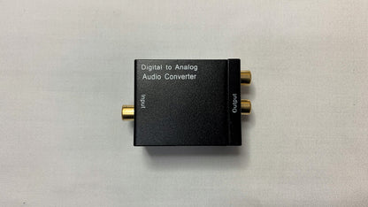 Convertidor de Audio Digital a Analogo de Optico o Coaxial a RCA