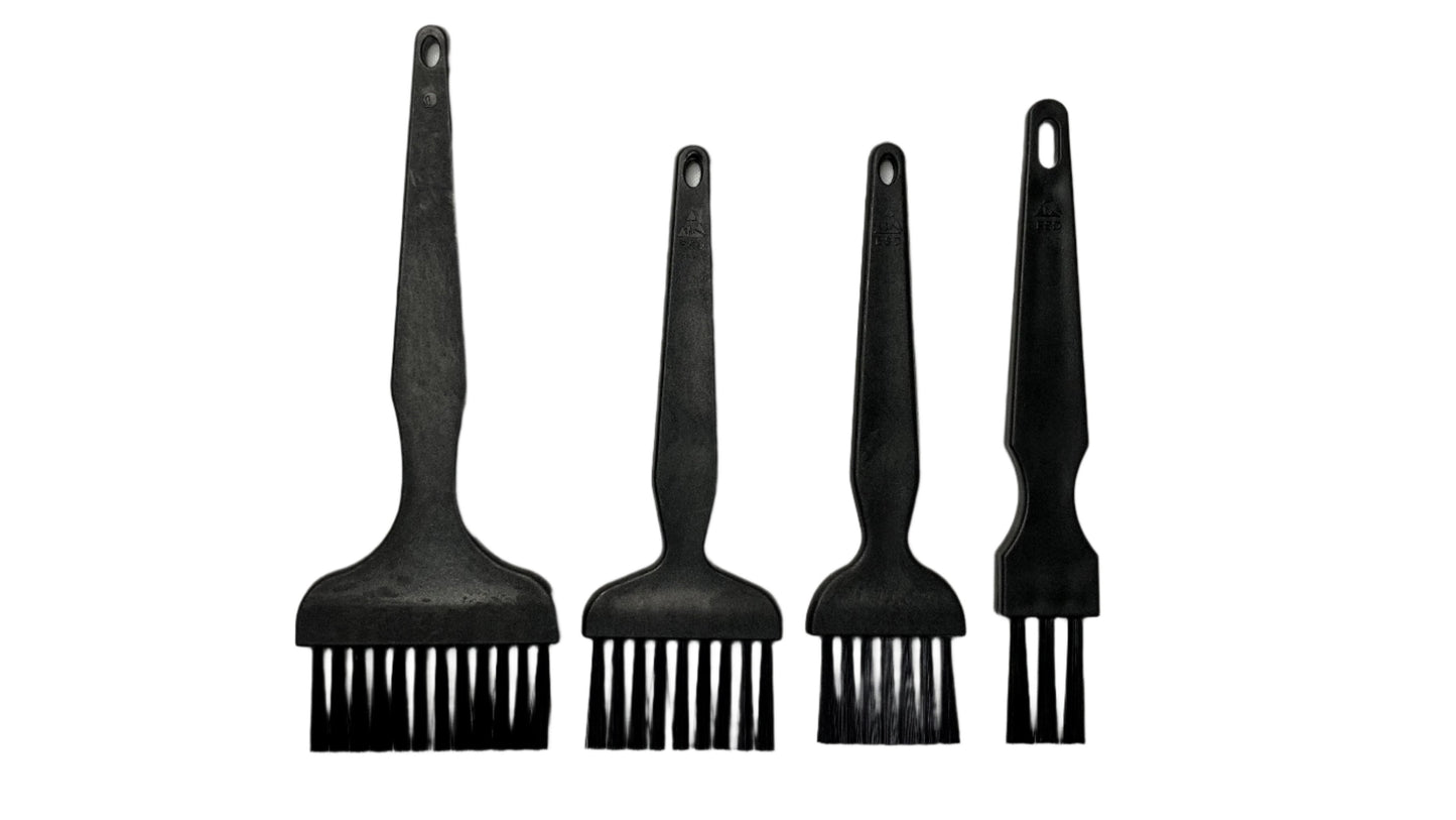 Brochas Antiestaticas para limpieza Kit de 4 unidades