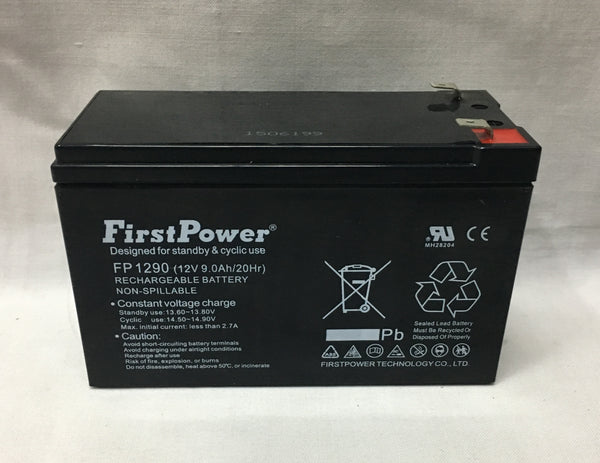 Bateria Seca Recargable 12 V 9 Ah Sellada Marca First Power