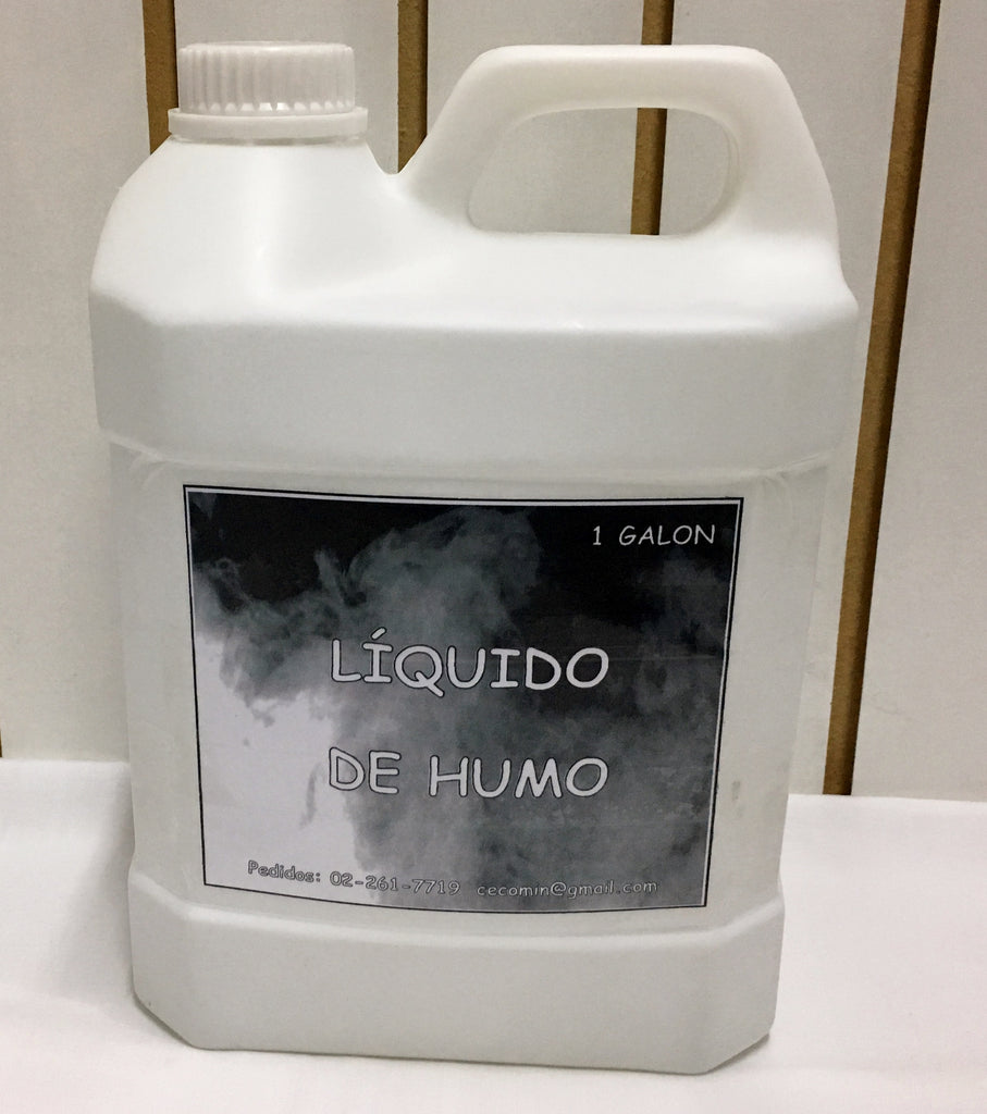 Liquido de Humo para Maquina de Humo 1 Galon – Electronica Cecomin