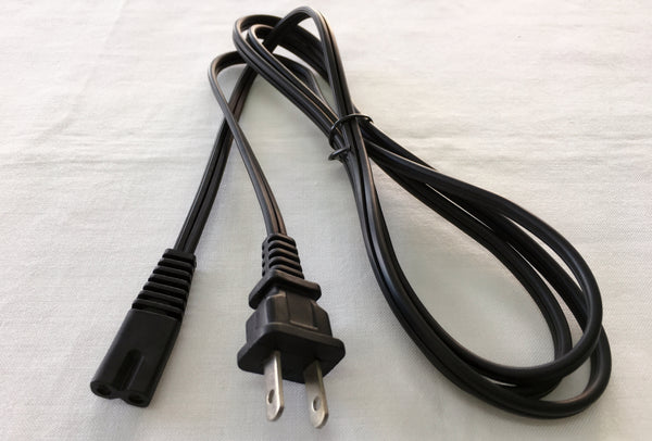 Cable de Energia o de Poder IEC320C7 para grabadora, TV, monitor