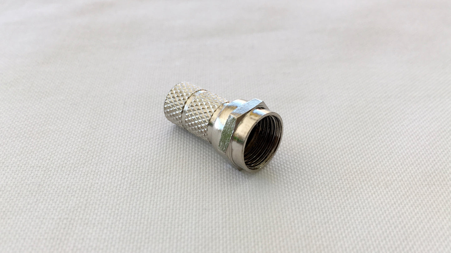 Conector RG-59 Enroscable para cable coaxial RG-59