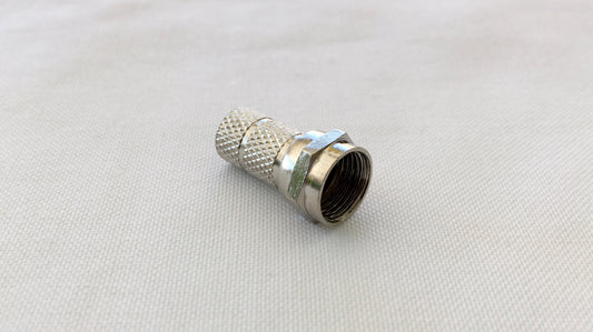 Conector RG-59 Enroscable para cable coaxial RG-59