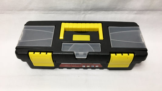 Caja Plastica de Herramientas Multiusos 11 pulgadas para almacenar y transportar