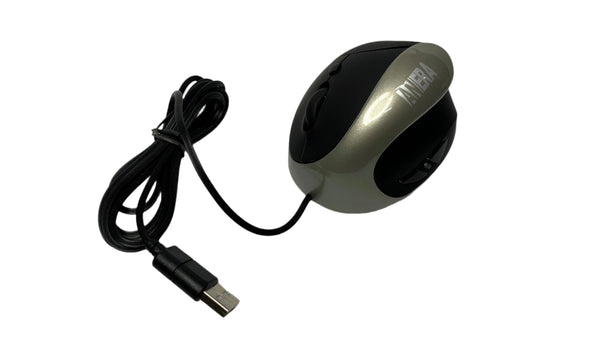 Mouse Ergonomico Vertical USB marca Anera – Electronica Cecomin