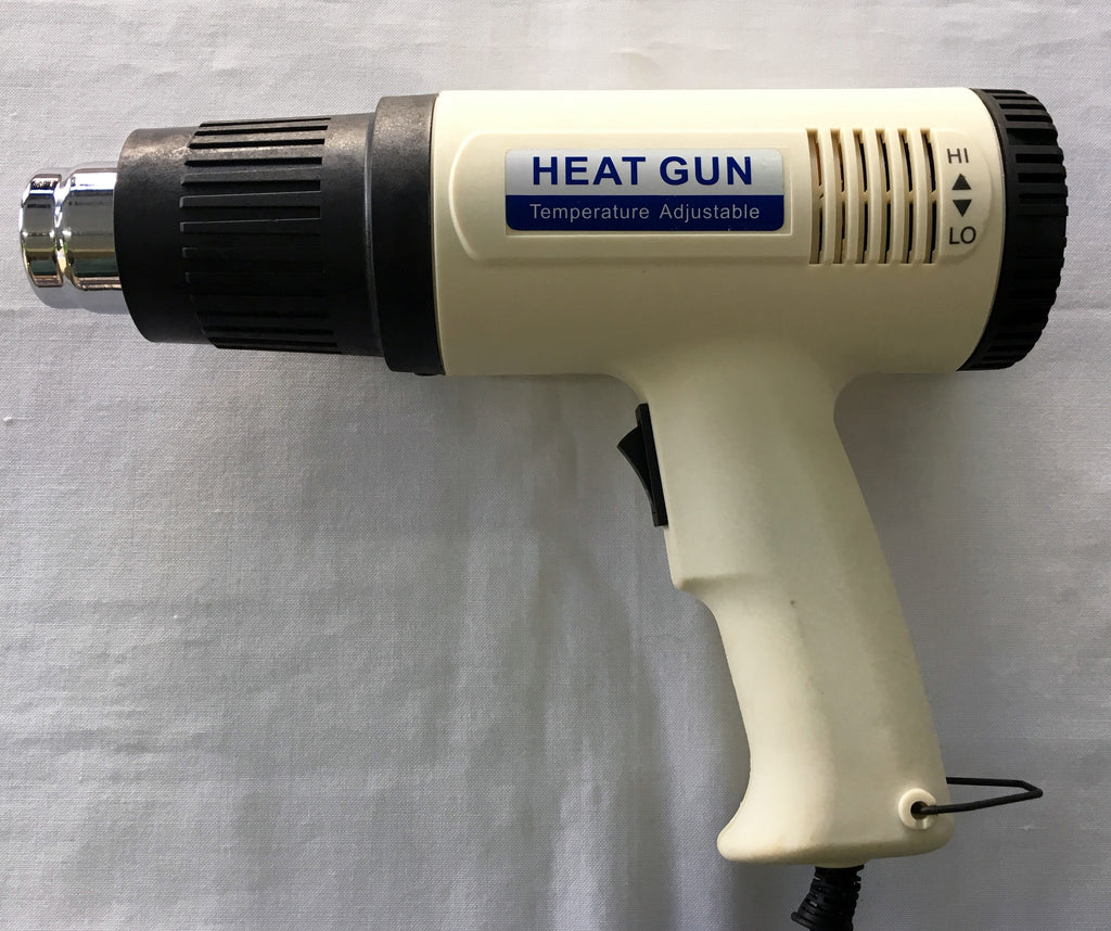 Pistola de calor de 1800W con control de temperatura variable y protección
