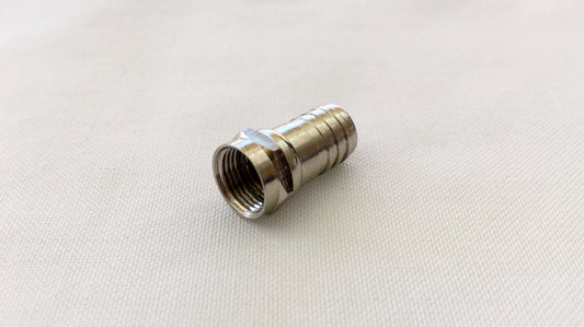 Conector RG-59 Remachable para cable coaxial RG-59