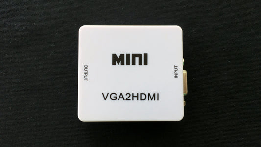 Convertidor de Audio y Video de VGA + Audio a HDMI
