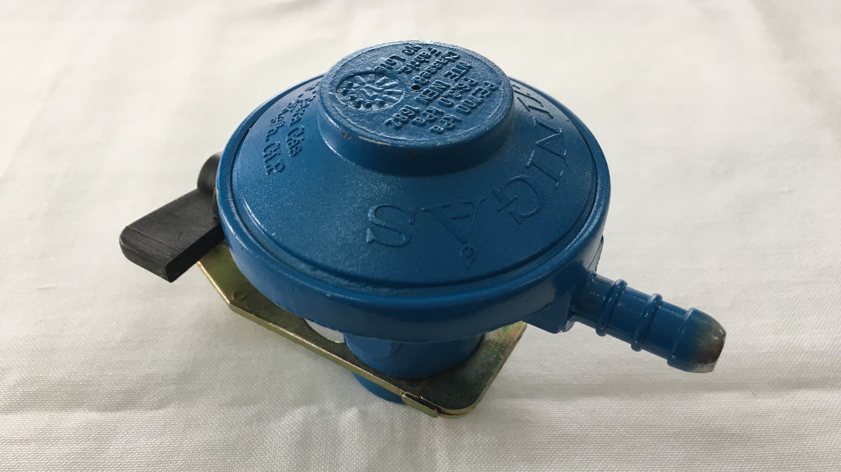 Valvula metalica de gas para tanques de uso domestico marca Vinigas