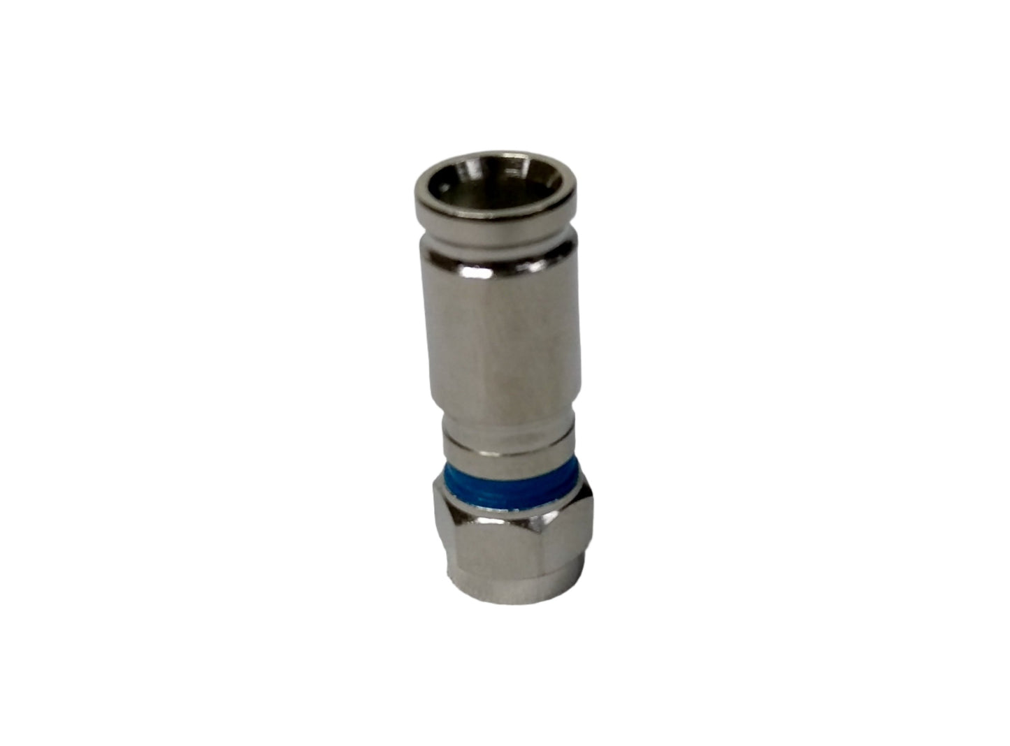Conector Coaxial RG-6 de presion a prueba de agua