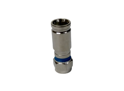 Conector Coaxial RG-6 de presion a prueba de agua