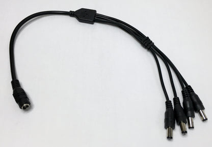 Cable de Energia tipo Pulpo Splitter DC de 4 Vias