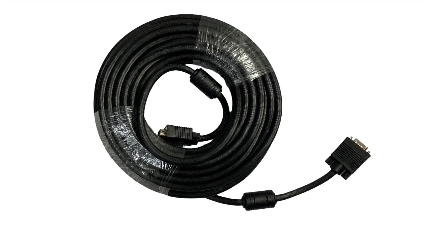 Cable VGA de 20 metros de longitud para Monitor o Infocus