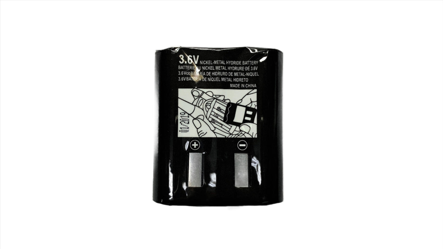 Bateria Recargable para Radio Motorola 3.6 V 1000 mAh 3 AA