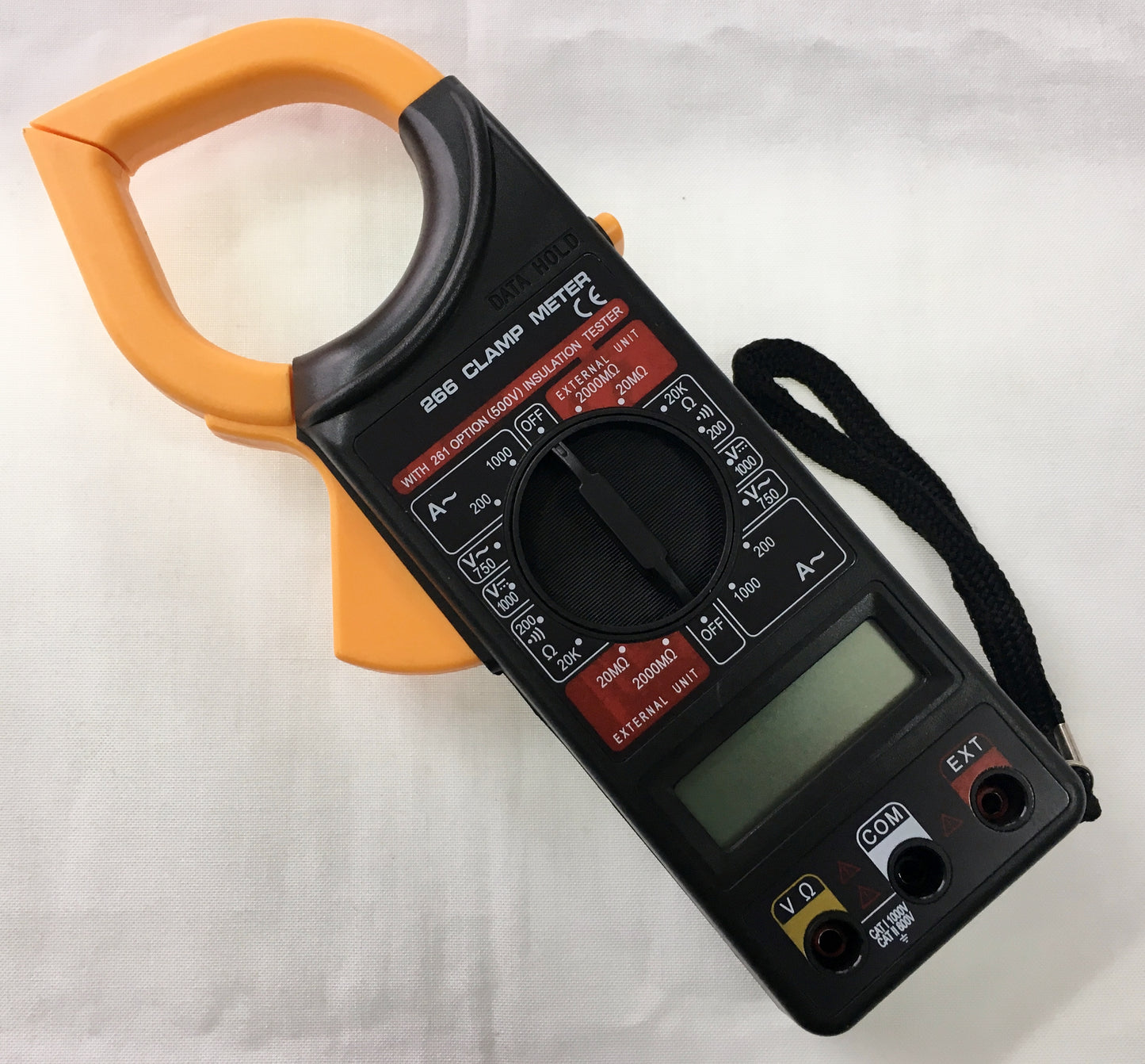 Multimetro Digital tipo Pinza Amperimetrica