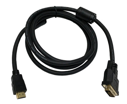 Cable convertidor de DVI 24+1 a HDMI 2 metros de longitud
