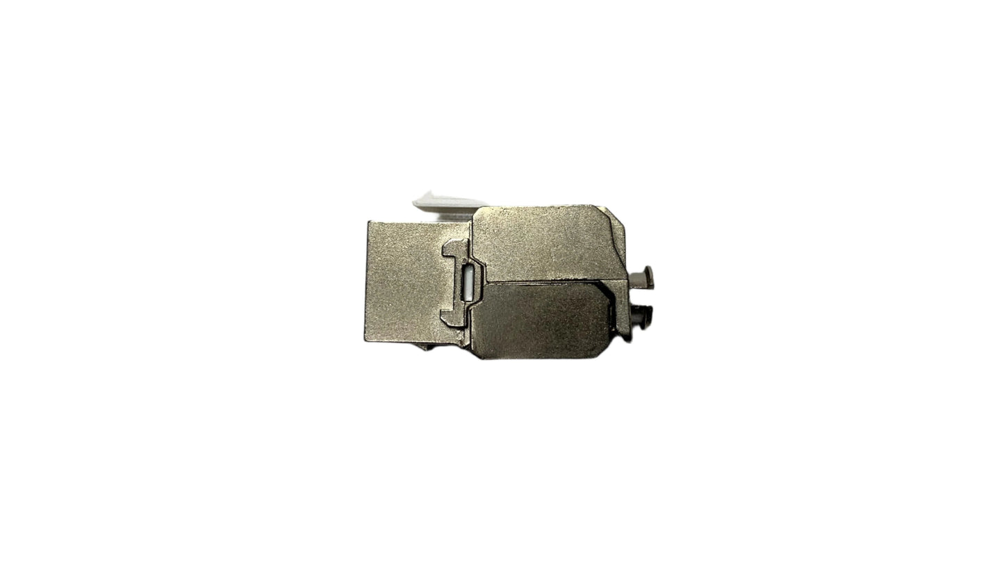 Jack Rj-45 Conector Hembra De Redes Metalico Blindado Categoria 6A