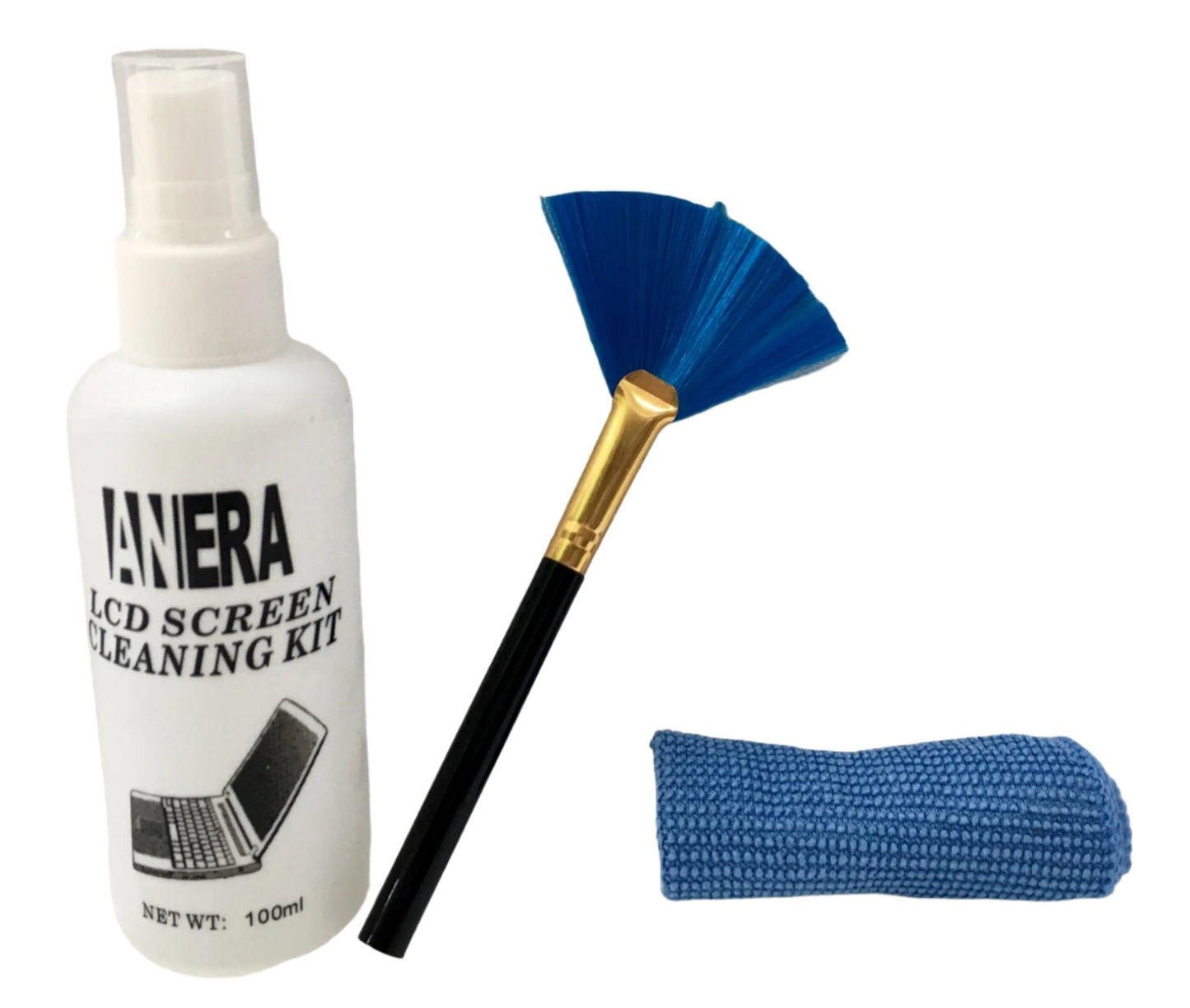 Kit de Limpieza para pantallas LCD Led Monitores Laptops TV