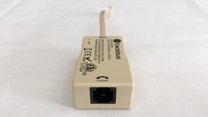 Microfiltro telefonico ADSL para linea telefonica e internet