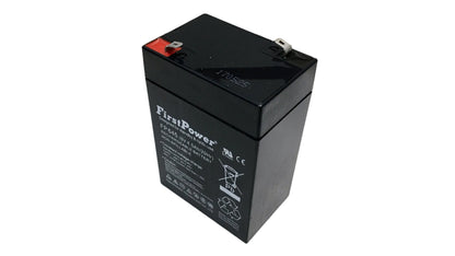 Bateria Seca Recargable 6 V 4.5 Ah sellada marca First Power
