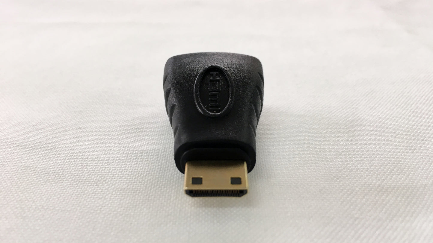 Adaptador Convertidor de HDMI a mini HDMI