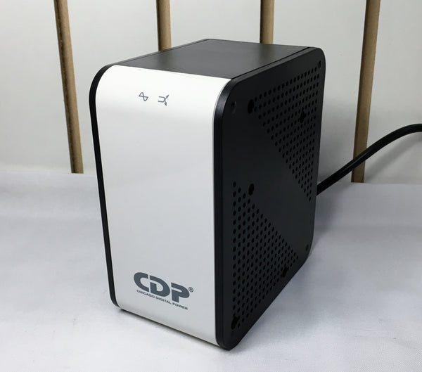 Regulador Automatico de Voltaje 1000 VA marca CDP