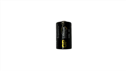 Pila de Litio 3V modelo CR2 marca GP