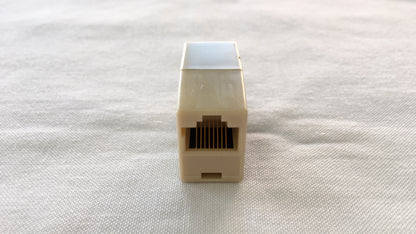 Union Extensión de Red RJ-45 Hembra - Hembra para unir 2 cables de red