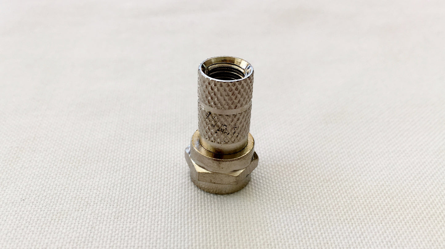 Conector RG-59 Enroscable para cable coaxial RG-59